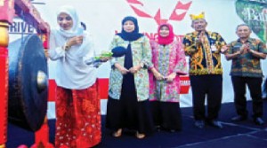 IKM Exhibition Begins Batik Festival