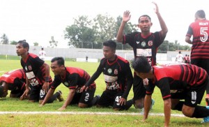 Sengit, Persewangi FC Sukses Bungkam PSBK Blitar