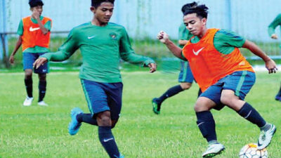 Hadapi Timnas U-19, Persewangi FC Andalkan Pemain Lokal