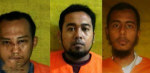 Tiga Pencuri Komputer SMKN 1 Kalipuro Ditangkap