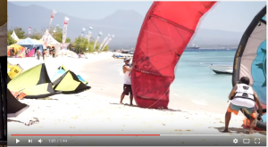 VIDEO Banyuwangi Kiteboarding And Wind Surfing International Competition 2017