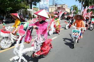 Awali Agustusan, Banyuwangi Gelar Festival Sepeda Hias