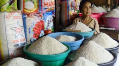 Traders Sell Rice Above the HET