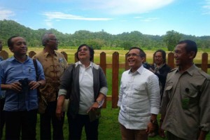 Menteri LHK Siti Nurbaya Terkesan Dengan Banyuwangi
