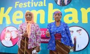 Nenek Tertua Festival Kembar Banyuwangi Ini Punya 43 Keturunan
