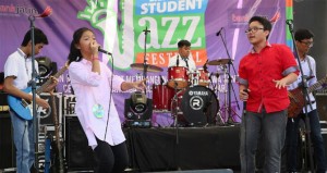 Peserta Terbaik “Student Jazz Festival” Tampil di Beach Jazz