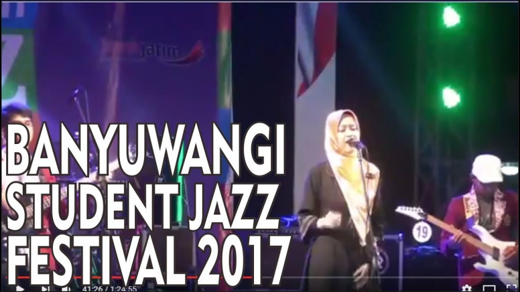 Video Banyuwangi Student Jazz Festival (BSJF) 2017