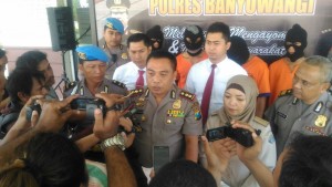 Banyuwangi Police Secure 7.250 Baby Lobster from Smuggling