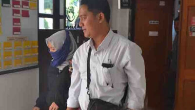 Korupsi Dana Hibah, Dua Anggota Panwas Ditahan