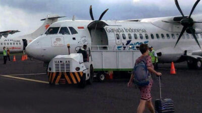 Garuda Officially Fly the Jakarta-Banyuwangi Route