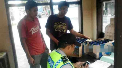 Polisi KPT Gagalkan Penyelundupan Arak Bali