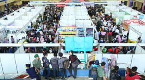 Thousands of Applicants Outside Banyuwangi, Minati Banyuwangi Job Market Fair 2017
