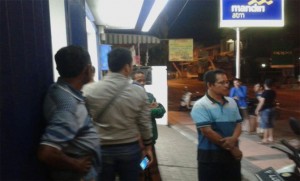 Bank Mandiri sirens stir up residents