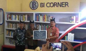 Inaugurating BI Corner at Untag Campus