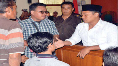 Budi Bego's Exception Rejected