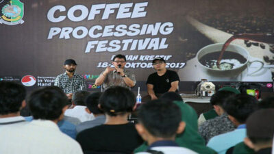 Tingkatkan Kualitas Produk Kopi, Banyuwangi Gelar Coffee Processing Festival