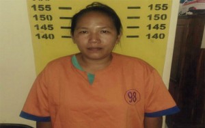 Distribute Threx Pills, Elementary School Dropout Woman Arrested by Police