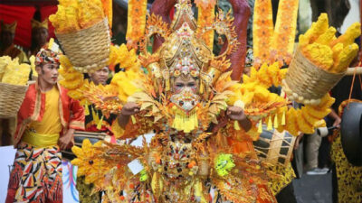 Festival Banyuwangi Ethno Carnival Berlangsung Spektakuler