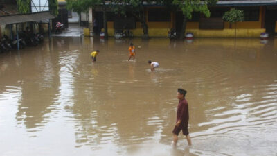 Heavy Rain, Darussalam Islamic Boarding School Flooded