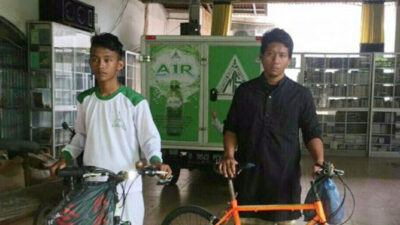 Ikut Reuni Akbar 212, Dua Remaja Asal Banyuwangi Bersepeda ke Jakarta