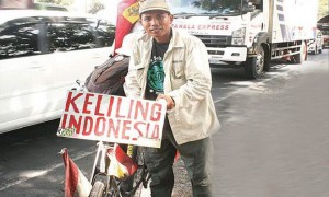 Keliling Indonesia Naik Sepeda