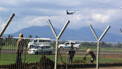 Mount Agung Erupts, Banyuwangi Blimbingsari Airport Still Operating Normal