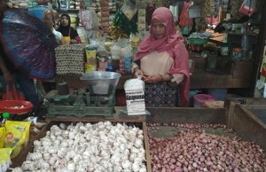 The Price of Red and White Onions Makes Traders Uneasy