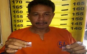 Simpan Sabu, Pria Asal Giri Ini Ditangkap Polisi