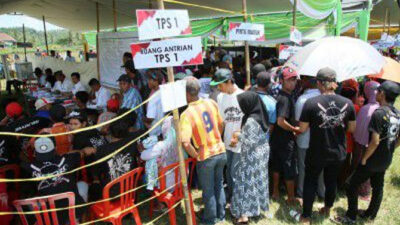 Enam Calon Incumbent Tumbang di Pilkades Serentak