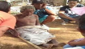 Cruel! Grandpa 70 This year his relatives were dumped on the Red Island