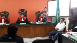 The East Java KY Coordinator Monitors the Budi Bego Trial