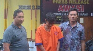 Sempu Police Frees Perpetrator of HP Snatching,  This is the reason……