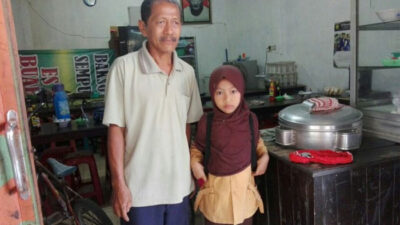 Tragic! Unable to pay rent, This meatball trader was held captive by PT Pertani Banyuwangi inside a shophouse