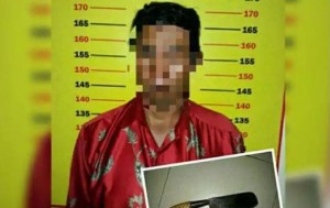 Threatens Residents to Use Machetes, Man from Blimbingsari Arrested by Police