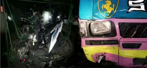 Motor Tabrak Pikap, Pemuda Asal Wringinagung Tewas Seketika