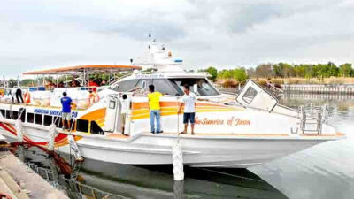 Marina Srikandi Fast Boat is Back in Operation