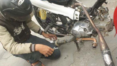 Use Muffler Brong, This is the Sanction