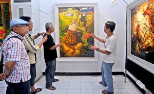 Welcome Banyuwangi Anniversary, Hundreds of Works of Painters and Sculptures Exhibited