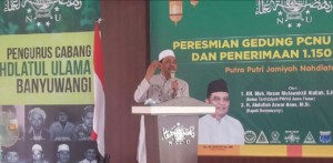 Related to the East Java gubernatorial election, Chairman of PWNU: Keep Ethics, Avoid mutual reproach and slander