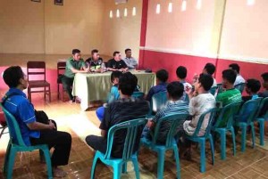 Bertamu Tengah Malam, 13 Pemuda Diberi Pembinaan