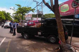 Cegah Parkir Sembarangan, Dishub Banyuwangi Pasang Traffic Voice