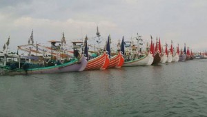 Cuaca Tak Menentu, Nelayan Berhenti Melaut