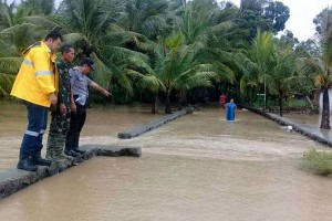 Terendam Banjir, 15 Hektare Lahan Pertanian Rusak