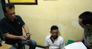 Polsek Singojuruh Ringkus Pencuri Mobil