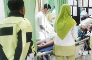 Ditabrak Pelajar, Dua Nenek Terkapar di Jalan Raya