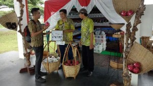 Promosikan Buah Organik, Pemkab Banyuwangi Dirikan Fresh Fruit Shop di Bandara