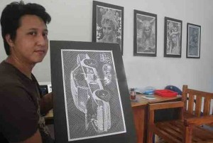 Angga Arief Satriawan, Seniman Pappercut dari Sempu