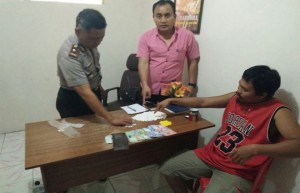 Muncar Police Arrest Drug Dealer from Kedungringin