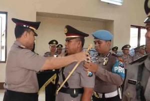 Kapolsek Tegaldlimo Mendadak Diganti