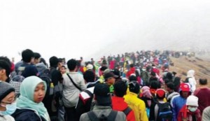 Christmas and New Year holidays, Pengunjung Ijen Tembus 17.691 Person